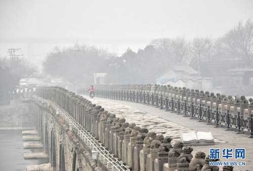 北京啟動空氣重污染“橙色預警”已過百小時3