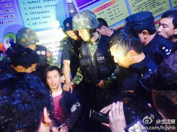 　9月3日晚，黑龍江殺警越獄案三號人物李海偉已被抓獲。1