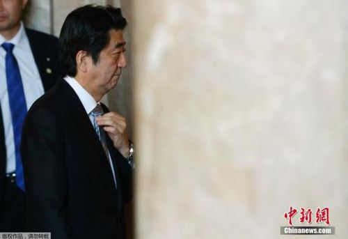 資料圖：日本首相安倍晉三。