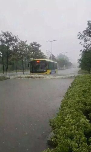 暴雨積水導(dǎo)致各重要路口、路段均出現(xiàn)了大范圍堵塞情況。