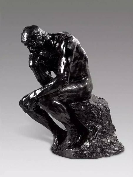 思想者，（The Thinker，1880—1900）