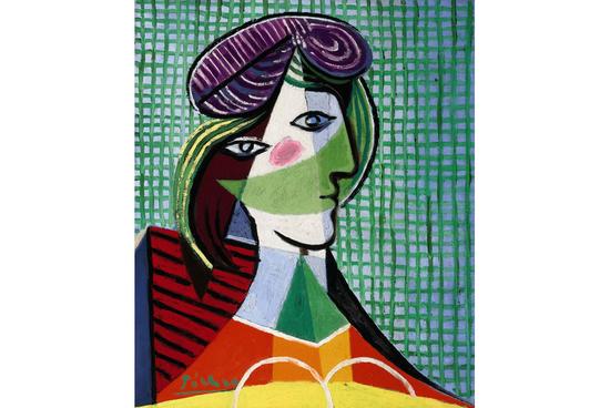 巴勃羅·畢加索（Pablo Picasso），《女士頭像》（Tete de Femme），1935 圖片：Courtesy Sotheby's