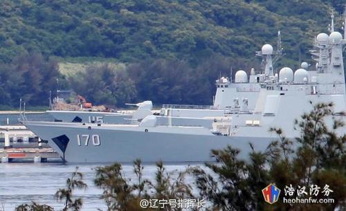 中國海軍將舉行大軍演被指反擊南海仲裁 國防部回應(yīng)