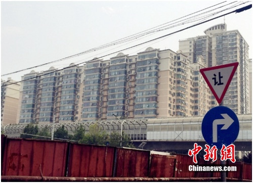 北京熱門租賃社區(qū)——天通苑 <a target='_blank' href='http://www.chinanews.com/' >中新網</a> 馬榕 攝