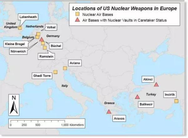 烏克蘭欲接收美國在土耳其核武器 以此震懾俄羅斯？