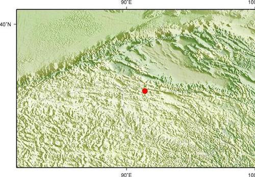 8月23日13時32分青海玉樹州治多縣發(fā)生3.8級地震