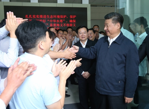 8月22日至24日，中共中央總書記、國家主席、中央軍委主席習(xí)近平在青海調(diào)研考察。