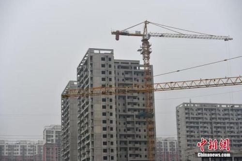 北京郭公莊一期正在建設(shè)中的公租房項目。<a target='_blank' href='http://www.chinanews.com/' >中新網(wǎng)</a>記者 金碩 攝