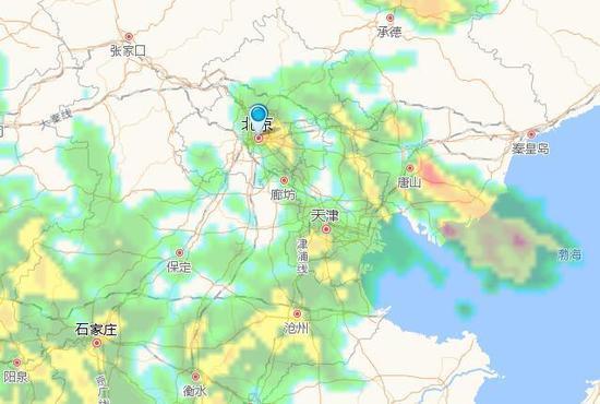 暴雨去哪了？北京氣象臺(tái)今早最新預(yù)報(bào)這樣說(shuō)