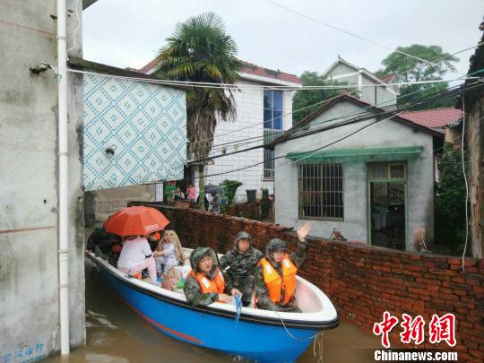 三輪暴雨襲擊后的浙江百態(tài)：逾48萬人受災(zāi)救援有條不紊