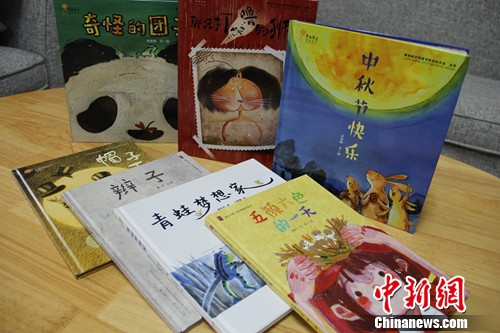 近年來，少兒圖書市場火爆，不少出版社都推出了一些優(yōu)秀的繪本。天天出版社供圖