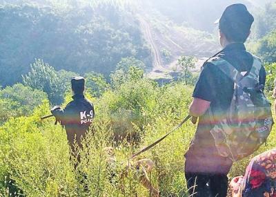 茫茫太行山，搜索緊急進行中