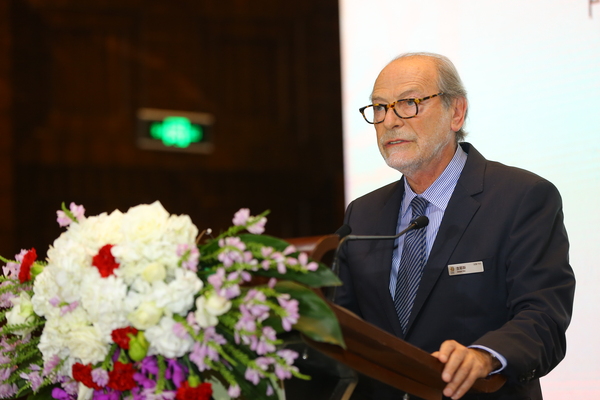 法國國立集美亞洲藝術博物館前館長、法國文化部前文化事務總監(jiān)致辭