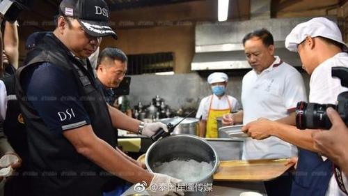 泰國餐廳向中國游客銷售假燕窩 用椰子樹皮假冒