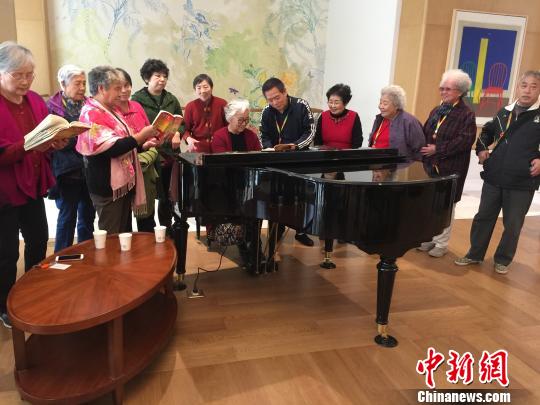 平均年齡80歲以上的老年合唱團(tuán) 李茜 攝