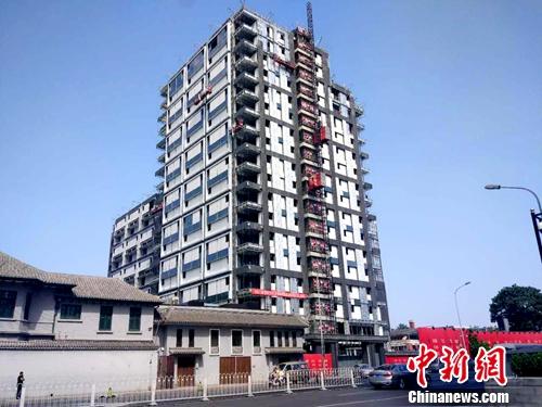 資料圖：北京一處正在建設的樓房。<a target='_blank' href='http://www.chinanews.com/' >中新網(wǎng)</a>記者 李金磊 攝