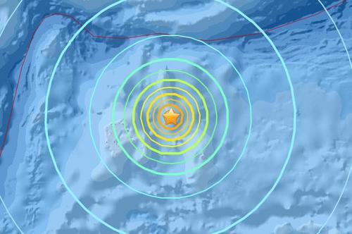 加羅林群島西部附近發(fā)生6.5級(jí)地震尚無海嘯預(yù)警