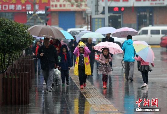 資料圖：下雨天氣。<a target='_blank' href='http://www.chinanews.com/'>中新社</a>記者 張遠(yuǎn) 攝