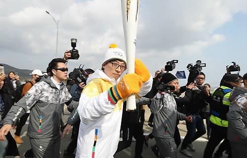 韓國(guó)提議在朝鮮傳遞圣火 并期待朝韓同時(shí)舉辦慶典