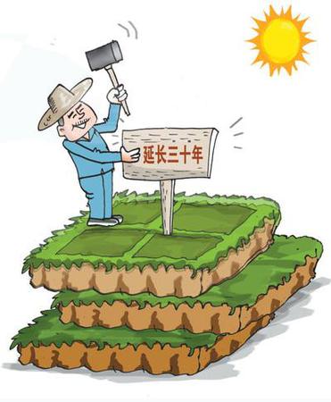 農(nóng)地制度改革看點(diǎn)多:土地承包再延30年 宅基地分置