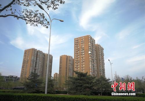 資料圖：北京市豐臺區(qū)小屯路某小區(qū)外景。<a target='_blank' href='http://www.chinanews.com/' >中新網(wǎng)</a> 邱宇 攝