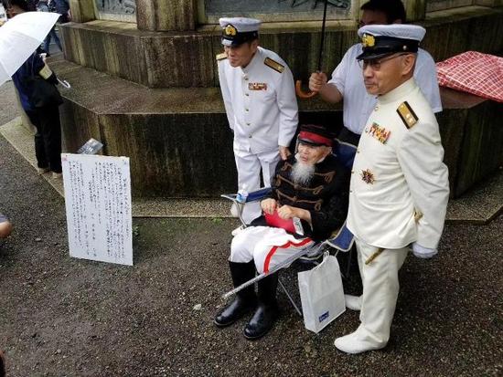 日軍遺屬老齡化嚴(yán)重 謀求培養(yǎng)年輕人參拜靖國(guó)神社