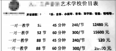 培訓(xùn)機(jī)構(gòu)調(diào)查:九成違反禁令亂收費(fèi) 年均收費(fèi)超2萬