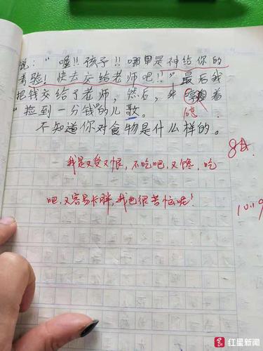 小學生作文《可憐啊》走紅 哀嘆每天才5毛零花錢