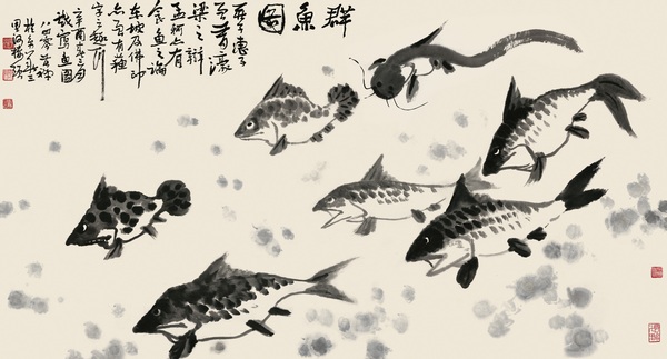 5、群魚圖1981年178_8×97