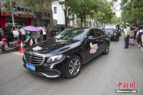 資料圖：奔馳車。<a target='_blank' href='http://www.chinanews.com/'>中新社</a>記者 張云 攝