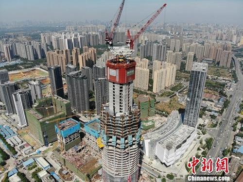 資料圖：在建商品房。<a target='_blank' href='http://www.chinanews.com/'>中新社</a>記者 張浪 攝