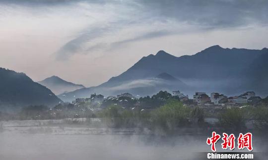 圖為“霍童洞天”美景。　供圖 攝