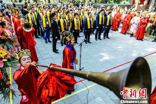 資料圖：祭孔大典?！×籂?攝