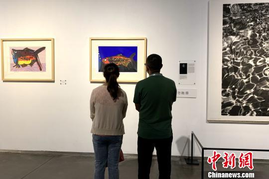 觀眾現(xiàn)場(chǎng)參展?！±钆迳?攝