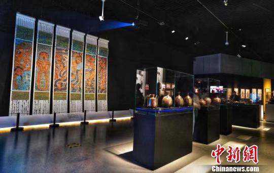 圖為展覽現(xiàn)場(chǎng)。成都博物館供圖