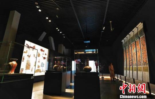 圖為展覽現(xiàn)場(chǎng)。成都博物館供圖