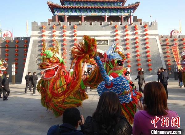 2019年全國雜技類非遺代表性項(xiàng)目會(huì)演活動(dòng)啟幕