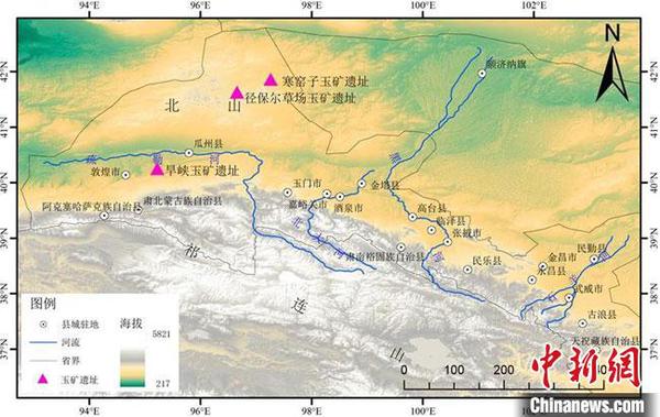 甘肅敦煌旱峽玉礦遺址：呈3700年前透閃石玉開采利用景象