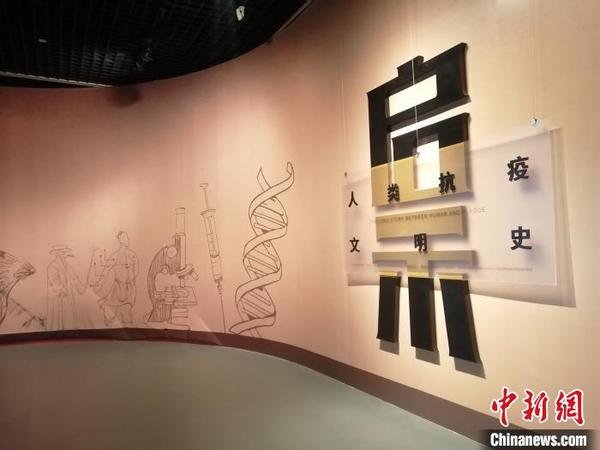 “啟示--人類抗疫文明史”展4日在遼寧省博物館進(jìn)行?！±顣?攝