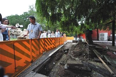 故宮明年全部恢復(fù)“舊”地面 提升排水滲水功能